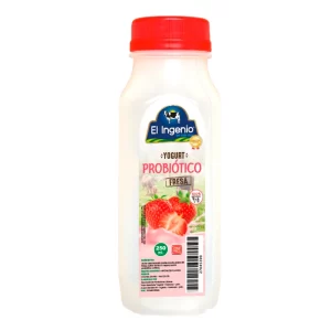 Yogurt Probiótico de Fresa 250gr