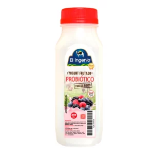 Yogurt Probiótico de Frutos Rojos 250gr