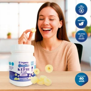 Gomitas de Kefir (40unid.)