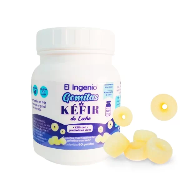 Gomitas de Kefir (40unid.) - Imagen 2