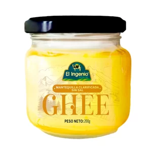 Mantequilla Clarificada (Ghee)