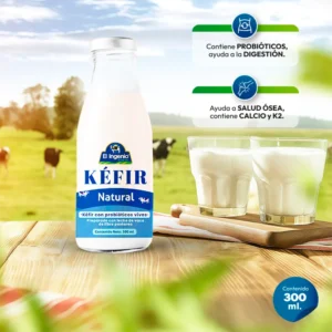 Kéfir Natural 300ml