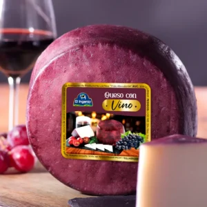 Queso con Vino