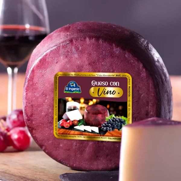 Queso con Vino
