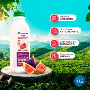 Yogurt Pro Higo con Linaza
